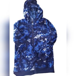 Highland Boys 4 Blue/Black Zipup Hoodie